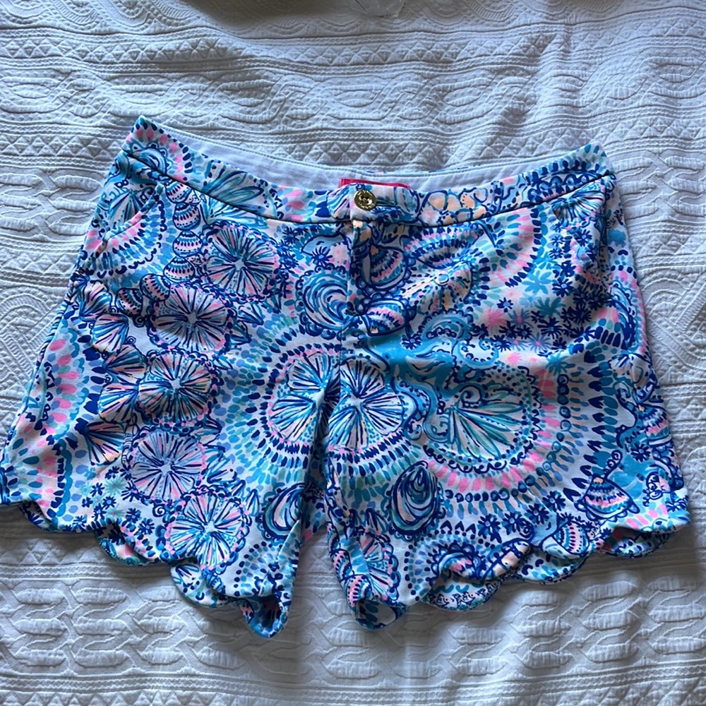 Lilly Pulitzer Size 8 NWT shorts